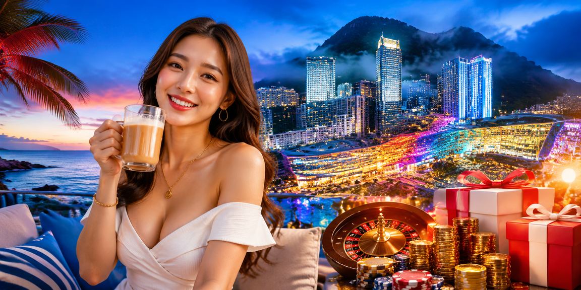 Pemandangan Genting Highlands dengan suasana bonus taruhan