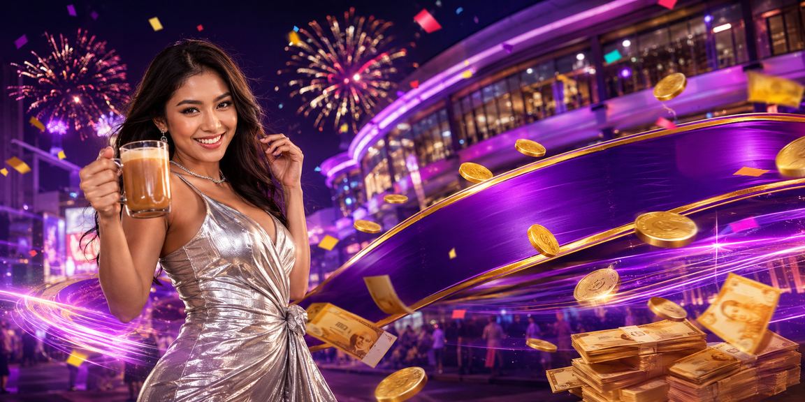 Ilustrasi keselamatan dan bonus cashback lpk777 di Johor Bahru Malaysia