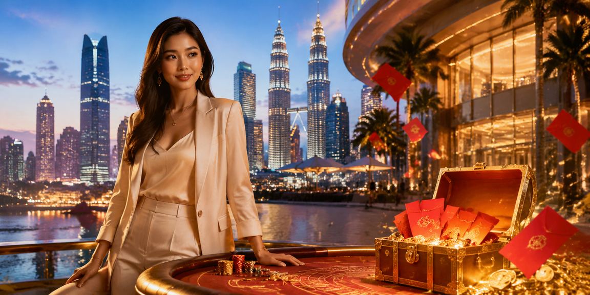 Bonus sampul merah lpk777 bergaya tempatan untuk pengguna Kuala Lumpur Malaysia